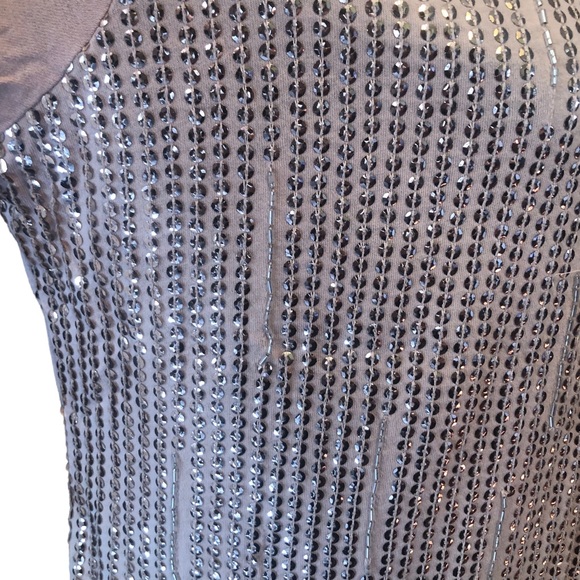 Loft Soft Pink Sparkly T-shirt size Large - Picture 3 of 11